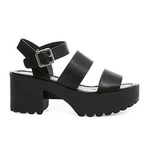 Madden Girl Carter Platform Sandals